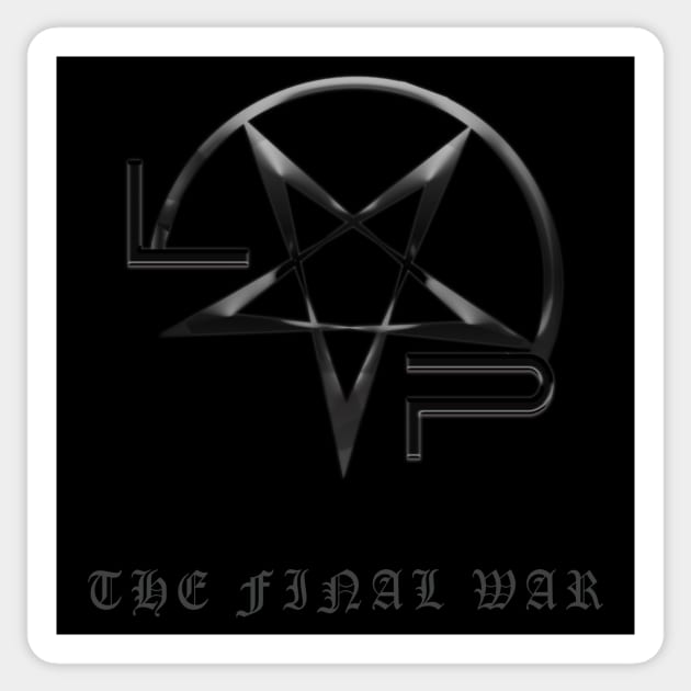 Leviathan Project-The Final War Sticker by Leviathan Project